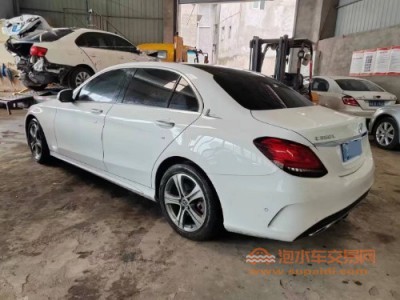 19年奔驰奔驰C级中型车