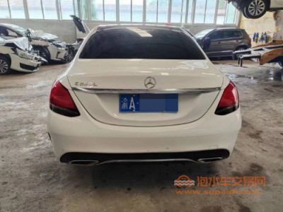 19年奔驰奔驰C级中型车
