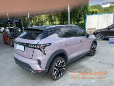 22年领克领克 06SUV