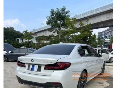 20年宝马宝马5系中型车