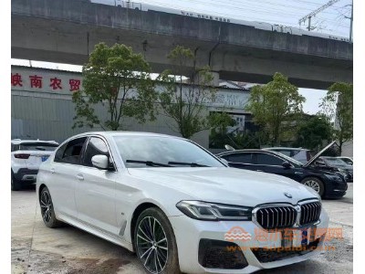20年宝马宝马5系中型车