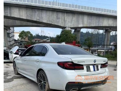20年宝马宝马5系中型车