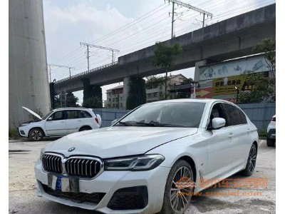 20年宝马宝马5系中型车