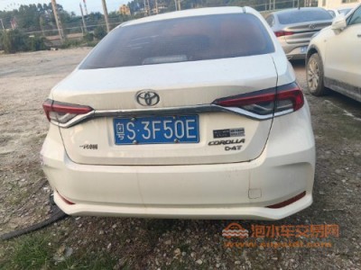 20年丰田卡罗拉中型车