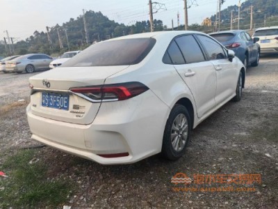 20年丰田卡罗拉中型车