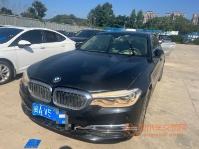 18年宝马宝马5系中型车