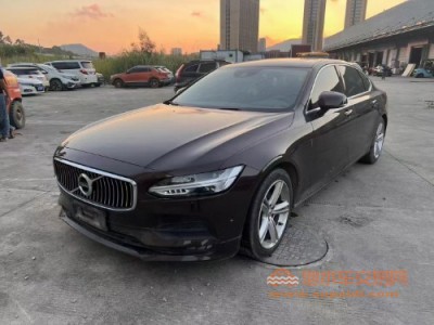 17年沃尔沃沃尔沃S90中型车