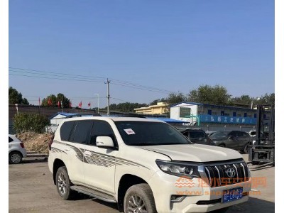 20年丰田霸道SUV