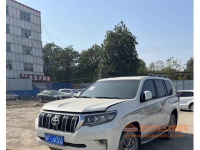 20年丰田霸道SUV