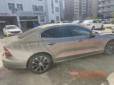 21年沃尔沃沃尔沃S60中型车