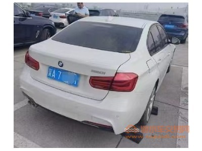 18年宝马宝马3系中型车