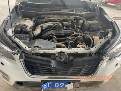 19年斯巴鲁森林人SUV