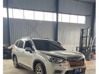 19年斯巴鲁森林人SUV