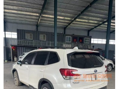 19年斯巴鲁森林人SUV