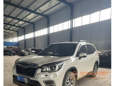 19年斯巴鲁森林人SUV