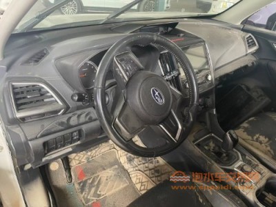 19年斯巴鲁森林人SUV