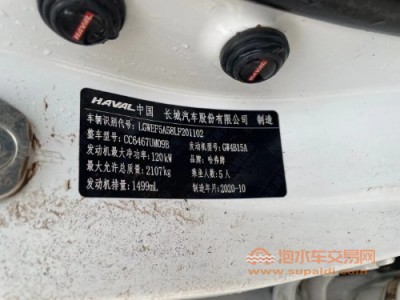 21年哈弗哈弗F7xSUV