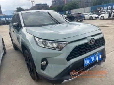 19年丰田RAV4荣放SUV