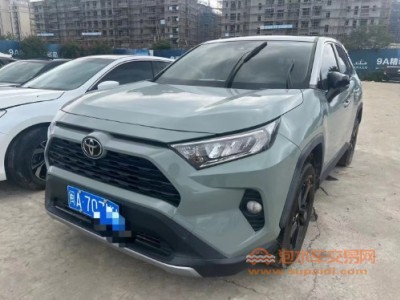 19年丰田RAV4荣放SUV