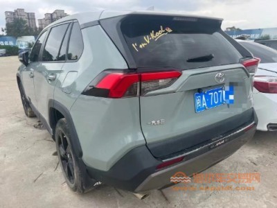 19年丰田RAV4荣放SUV