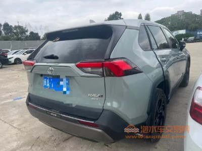 19年丰田RAV4荣放SUV