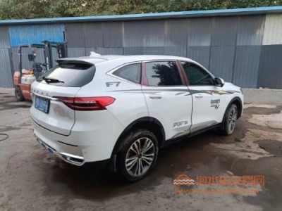 20年哈弗哈弗F7SUV