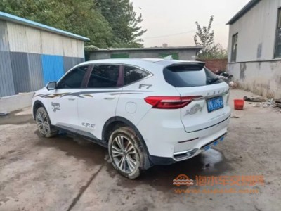 20年哈弗哈弗F7SUV