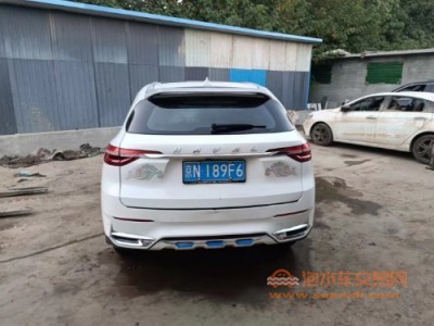 20年哈弗哈弗F7SUV