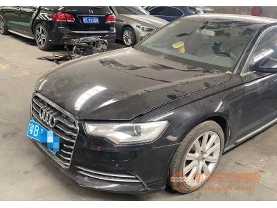13年奥迪奥迪A6L中型车