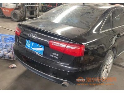 13年奥迪奥迪A6L中型车