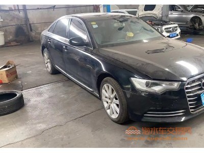13年奥迪奥迪A6L中型车