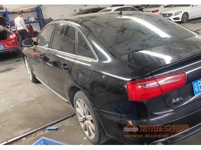 13年奥迪奥迪A6L中型车