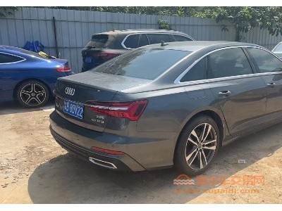 20年奥迪奥迪A6L中型车