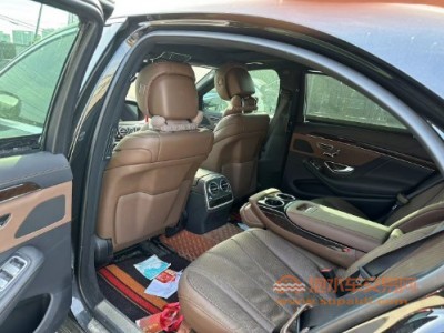 20年奔驰奔驰S级中型车