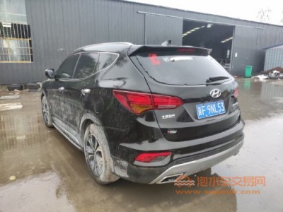 18年现代胜达SUV
