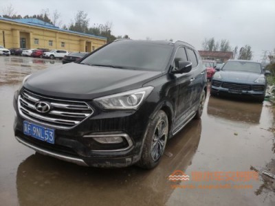 18年现代胜达SUV
