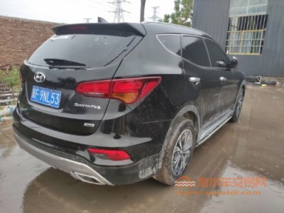 18年现代胜达SUV