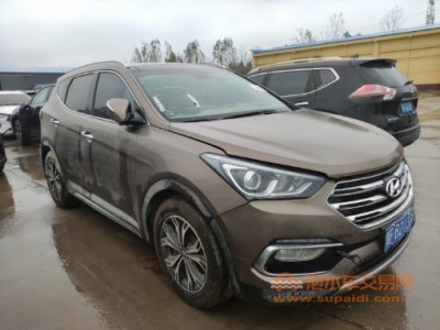 17年现代胜达SUV