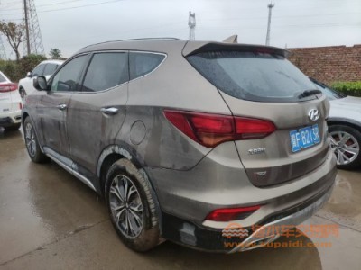 17年现代胜达SUV