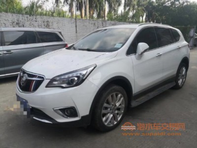 18年别克昂科威SUV