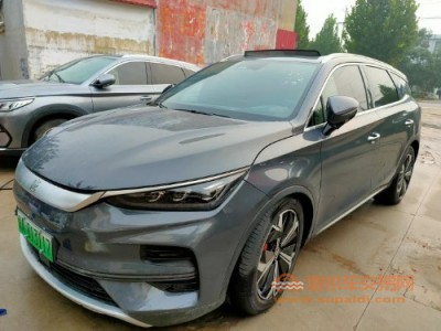 22年比亚迪唐SUV