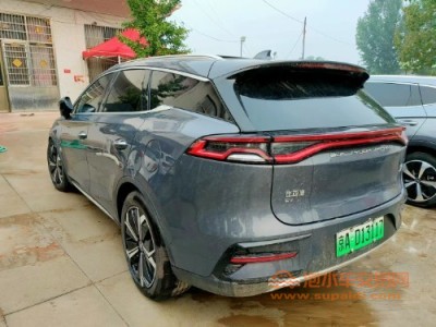22年比亚迪唐SUV
