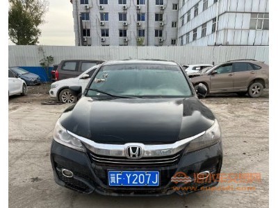 18年本田雅阁中型车