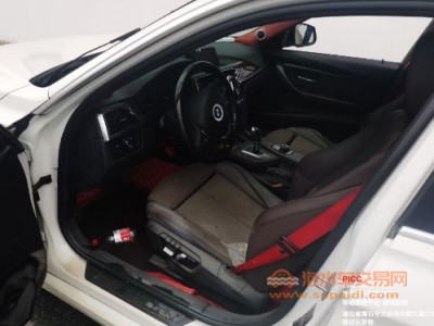 18年宝马宝马3系中型车