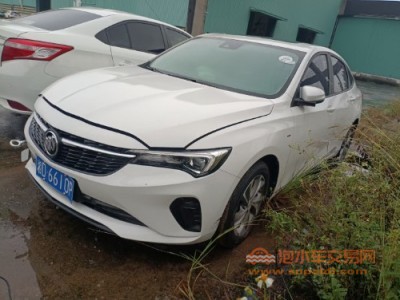 22年别克威朗中型车