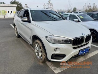 18年宝马宝马X6中型车