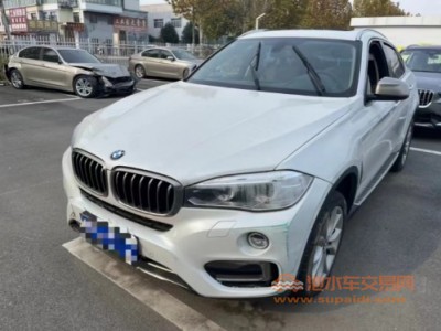 18年宝马宝马X6中型车