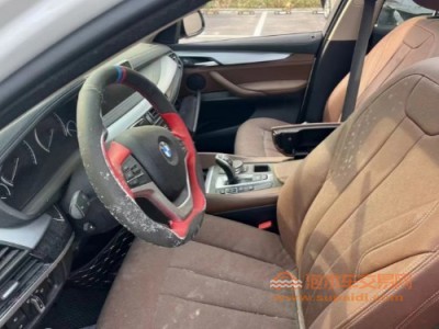 18年宝马宝马X6中型车