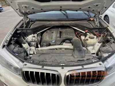 18年宝马宝马X6中型车