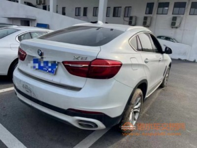18年宝马宝马X6中型车
